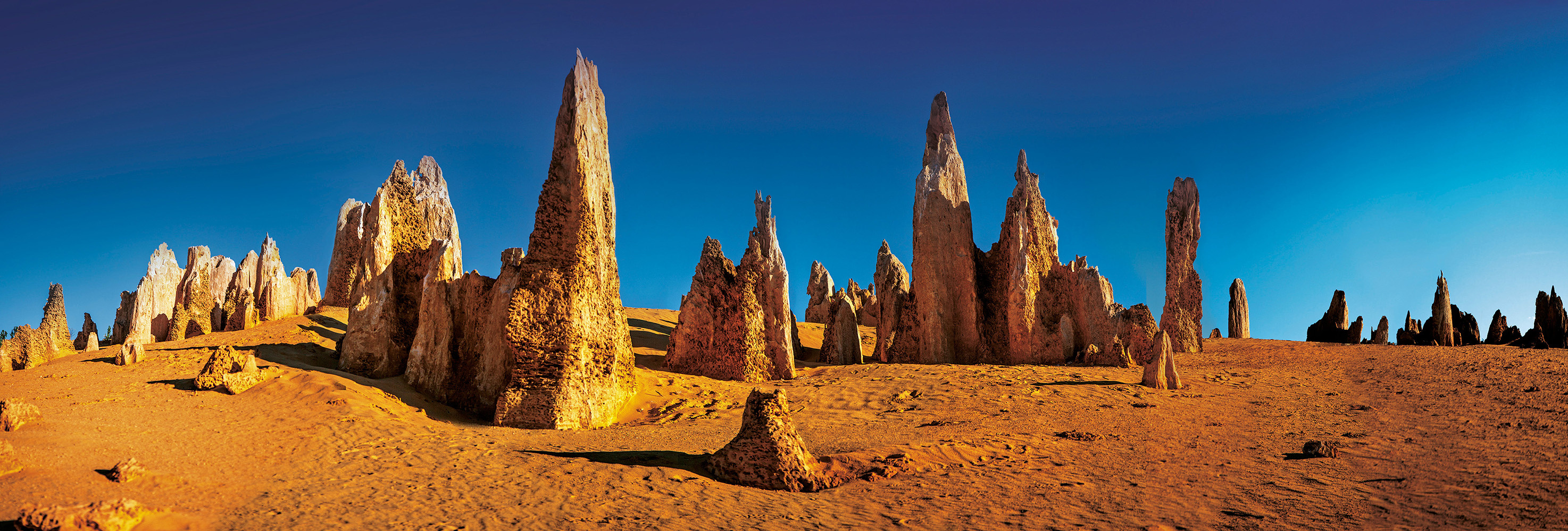 Pinnacles, Australien